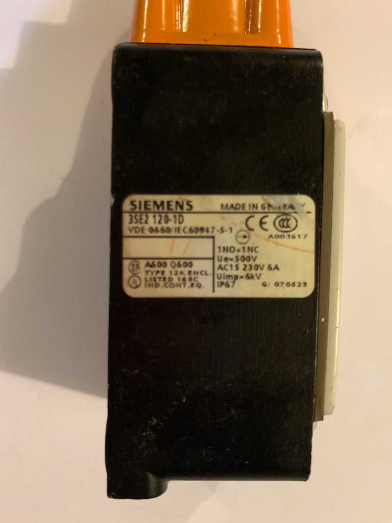 Siemens Switch 3SE2 120-1D