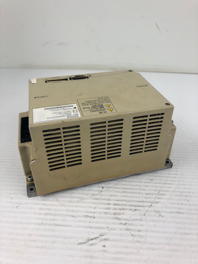 Yaskawa SGDR-SDA950A01B-EY35 Servopack Drive - Casing Damaged