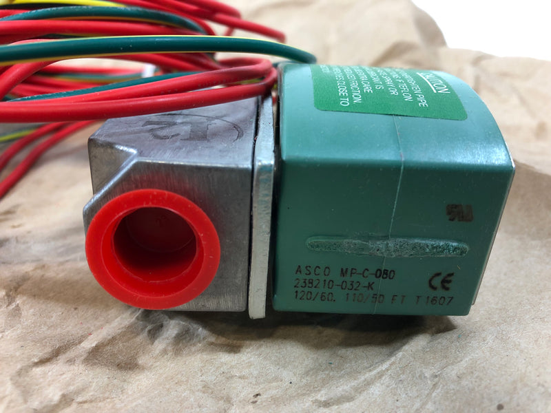 ASCO Red Hat 8040H8 MP-C-080 Solenoid Valve