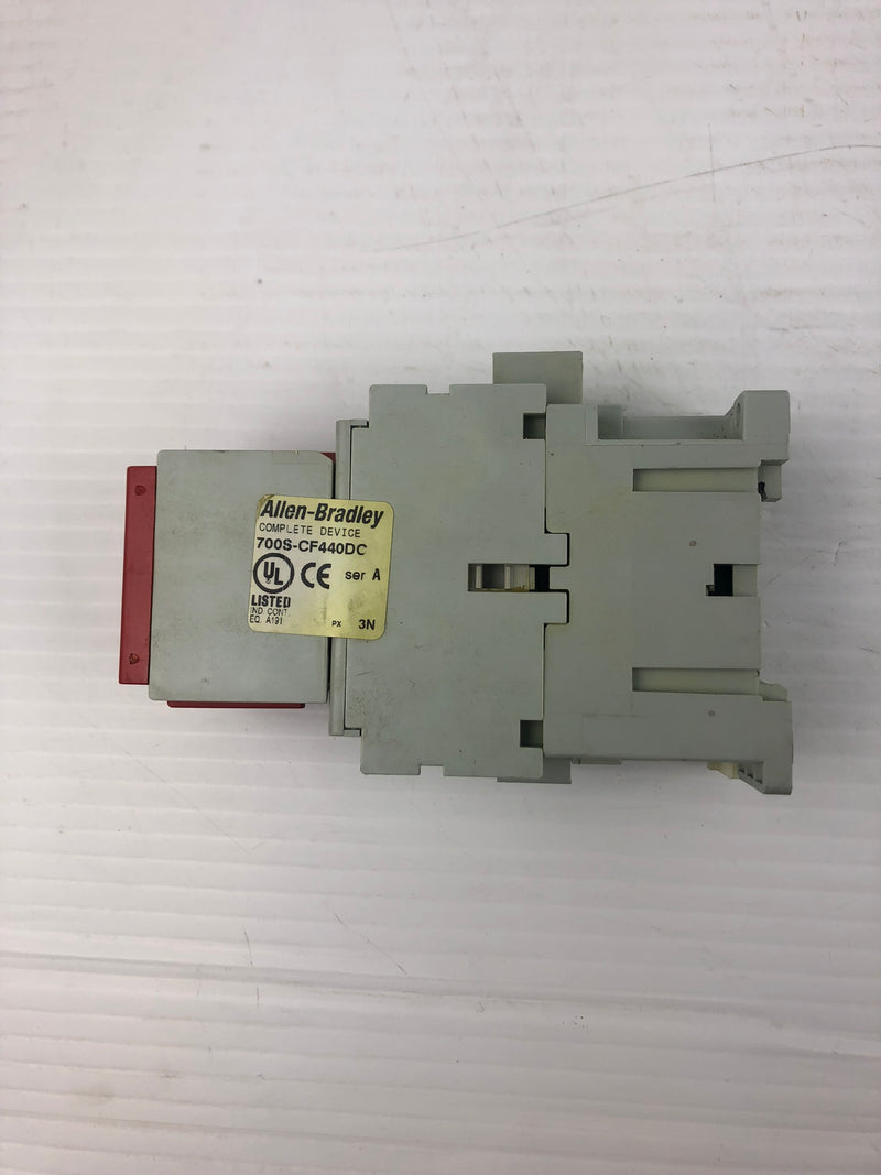 Allen-Bradley 700-CF310* Coil Control Relay Assembly Contactor Series A 690 V