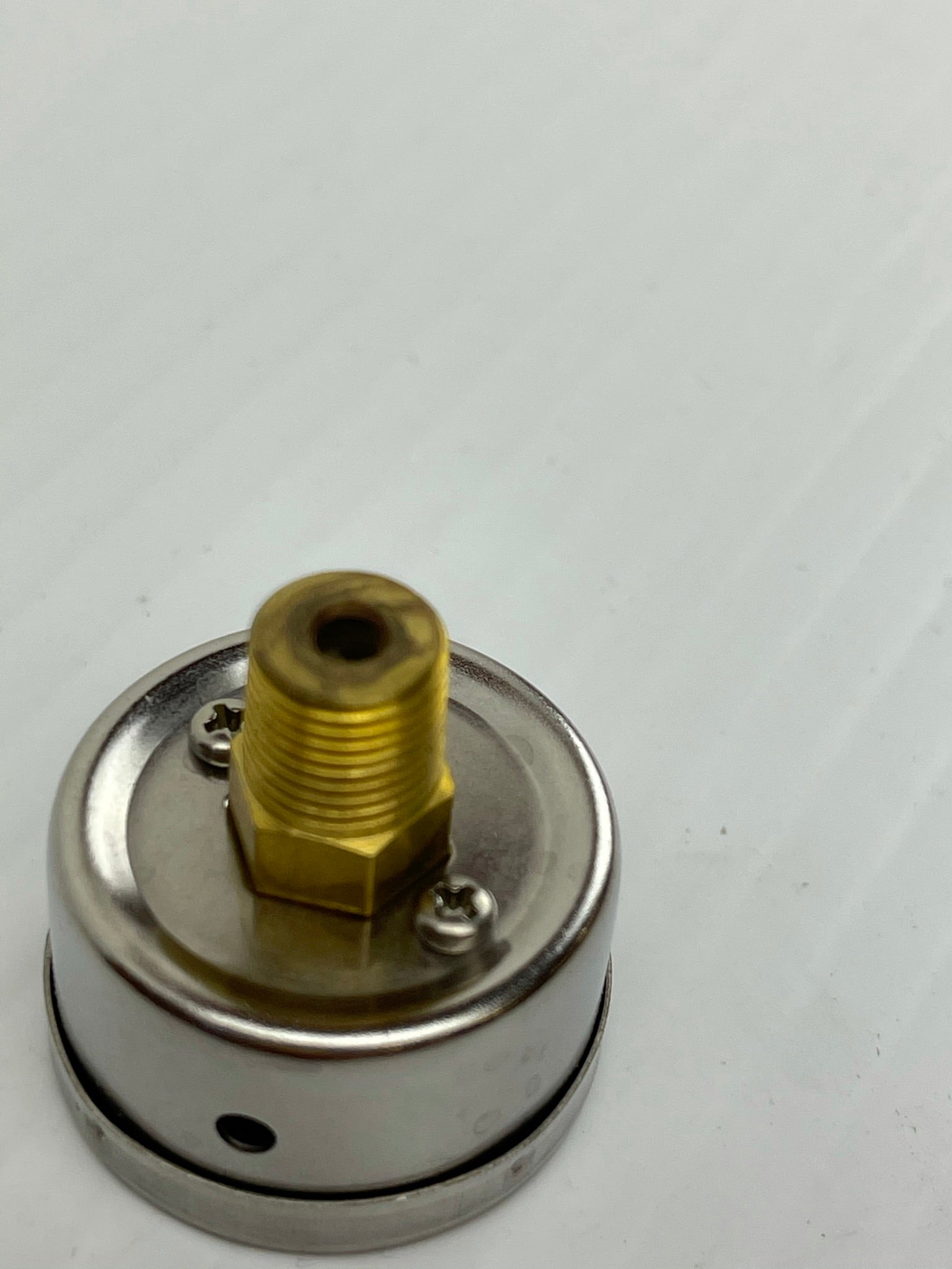 SMC MPa Gauge 0.4 Stainless Steel 1"