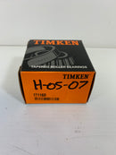 Timken Tapered Roller Bearing 17116D