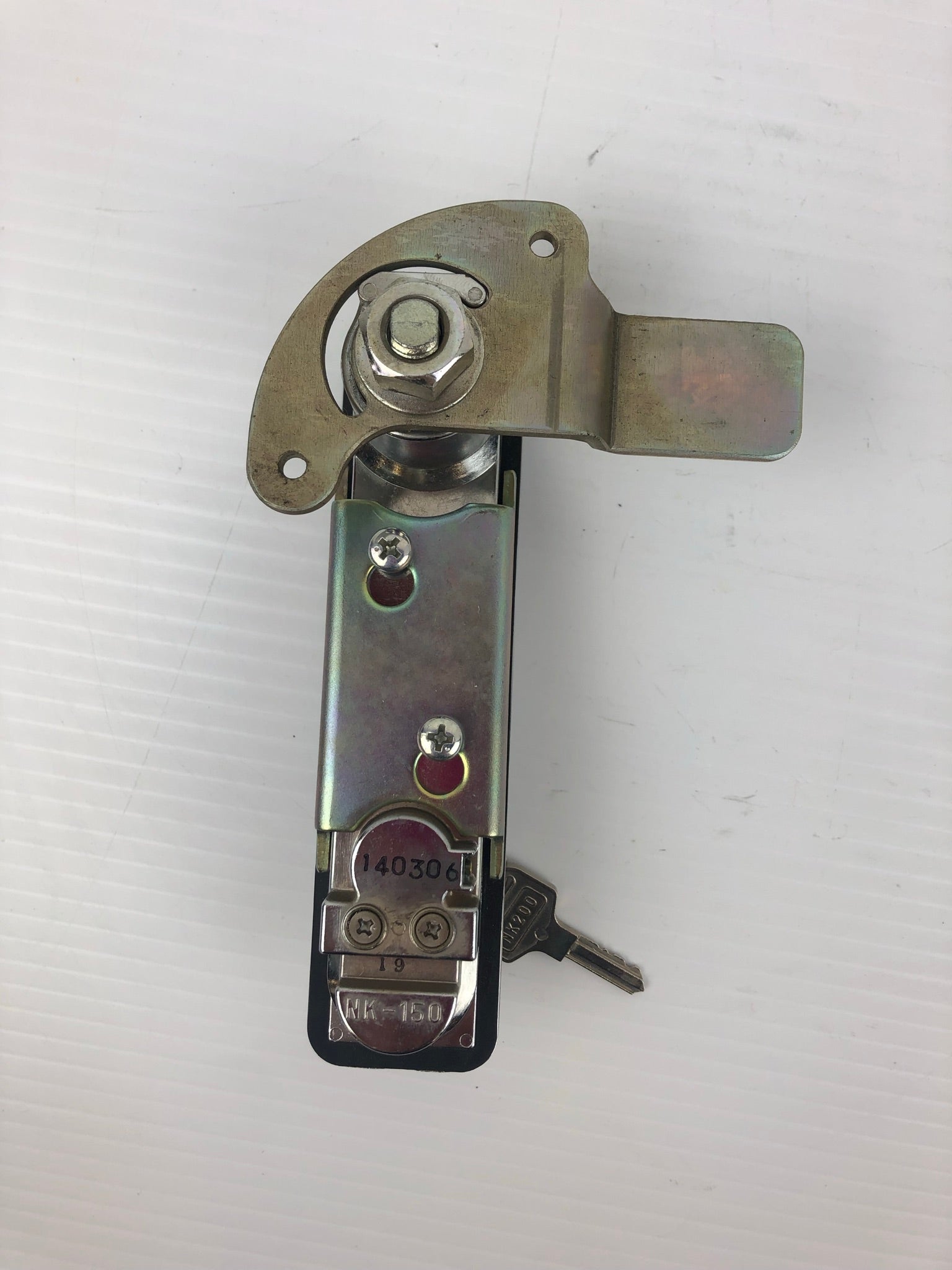 NK-150 Push Lock Padlock Cabinet Latch NK200 with Keys