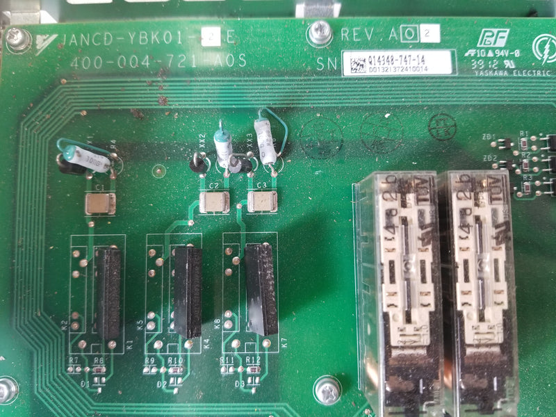 Yaskawa JANCD-YBK01-2E Brake Control Board