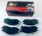 Parts Master MD484 Semi-Metallic Disc Brake Pads PD484