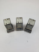 Allen-Bradley 700-HA32Z24 Series D 24VDC Relay With Socket (Lot of 3)