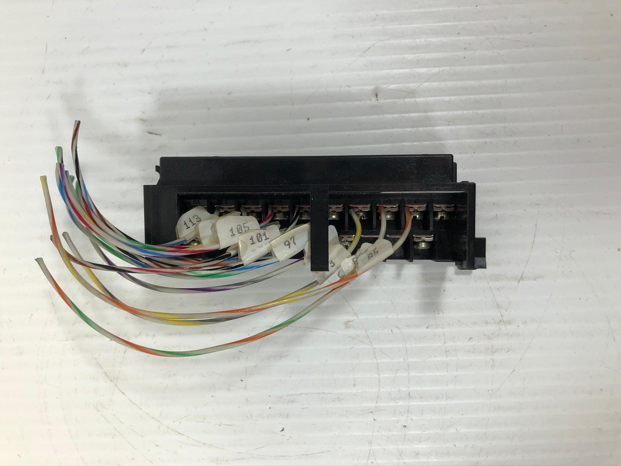 Honda MDL645 GE Fanuc Terminal Block