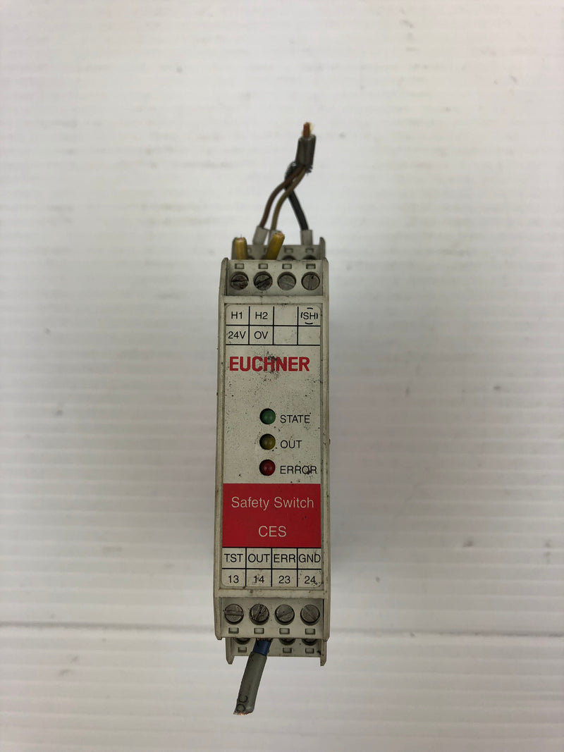 Euchner CES-A-ABA-01 Safety Switch Relay