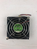 Japan Servo Co., Ltd. DC Pixie 25 III PUDC24Z4R Inverter Fan DC24V 0.1 A 2.4 W