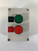 Cutler-Hammer Control Station Start Stop Enclosure E22ASB204