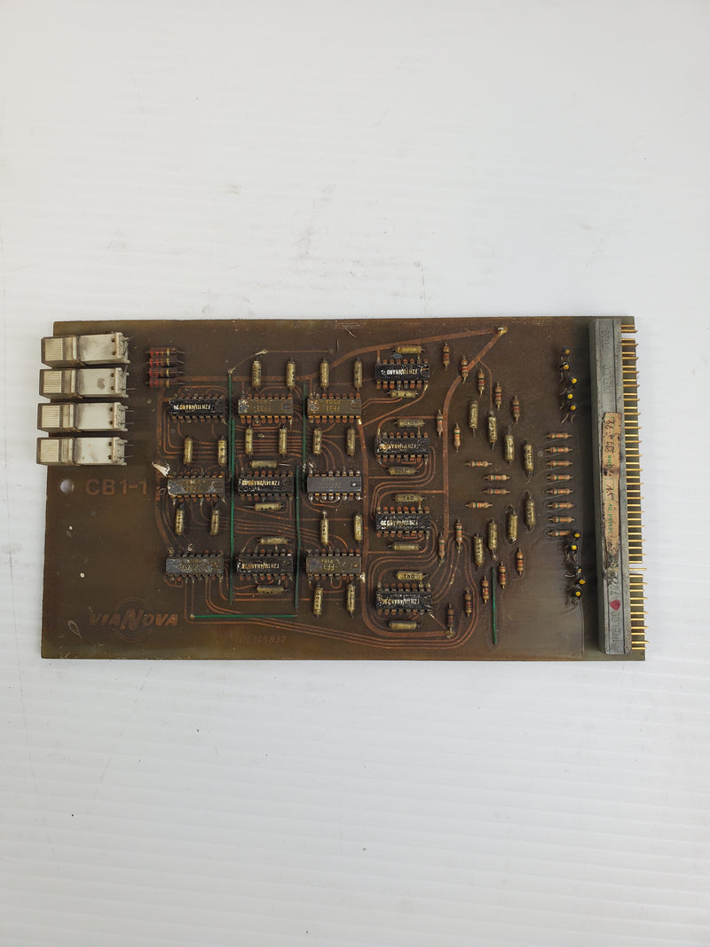 ViaNova DL145837 CB 1-1 INELCO 7022 Circuit Board