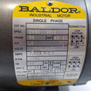 Baldor L3504 1/2HP 1 Phase Electric Motor