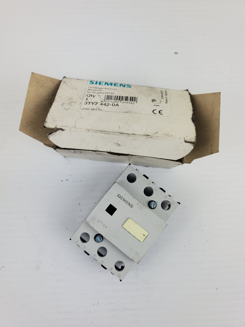 Siemens 3TY7 442-0A Contactor