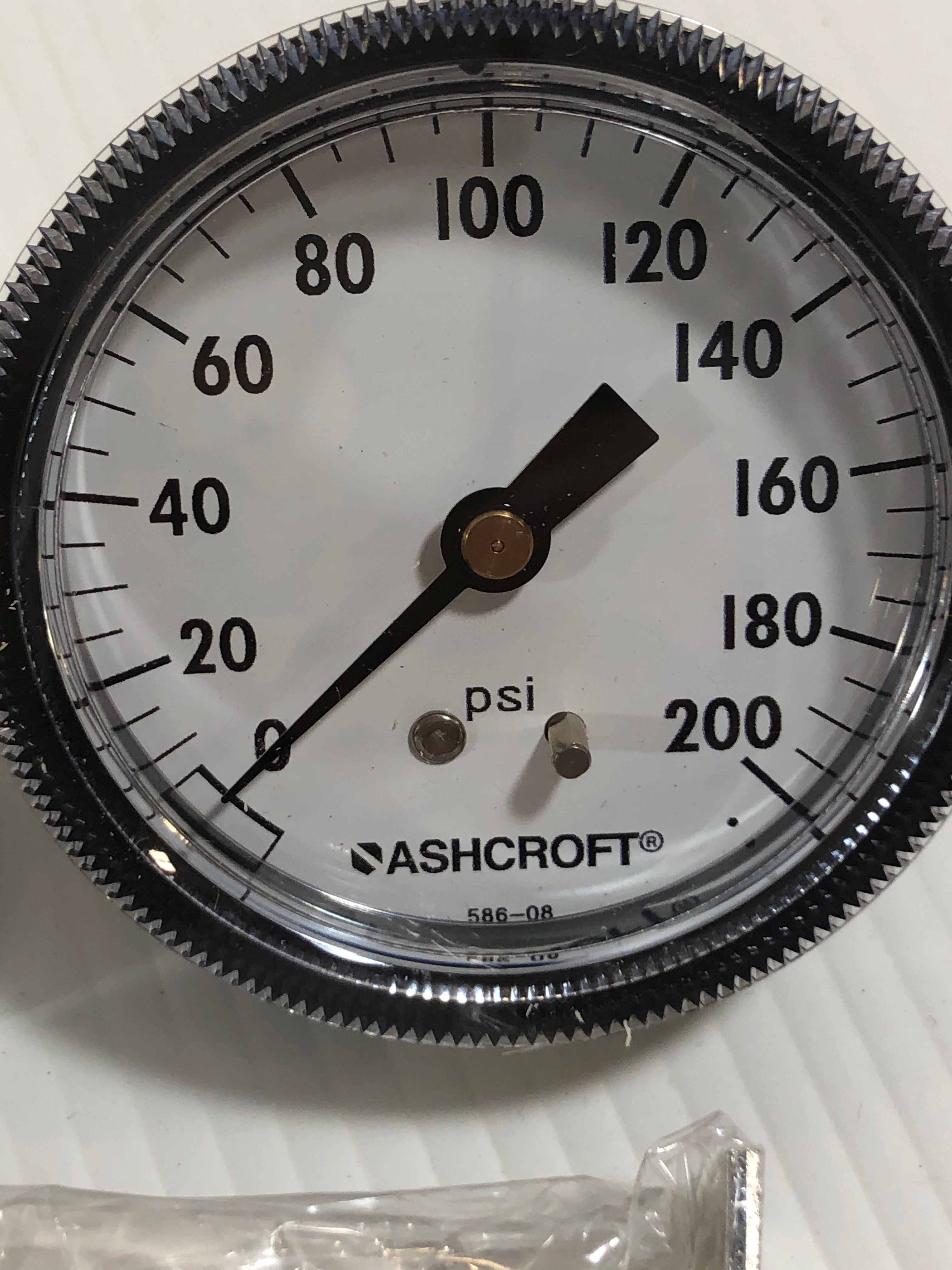 Ashcroft Gauge 25W1001TH 02B XUC 2-1/2" Steel