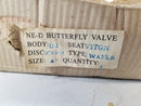 C&C NE-D Butterfly Valve 4"