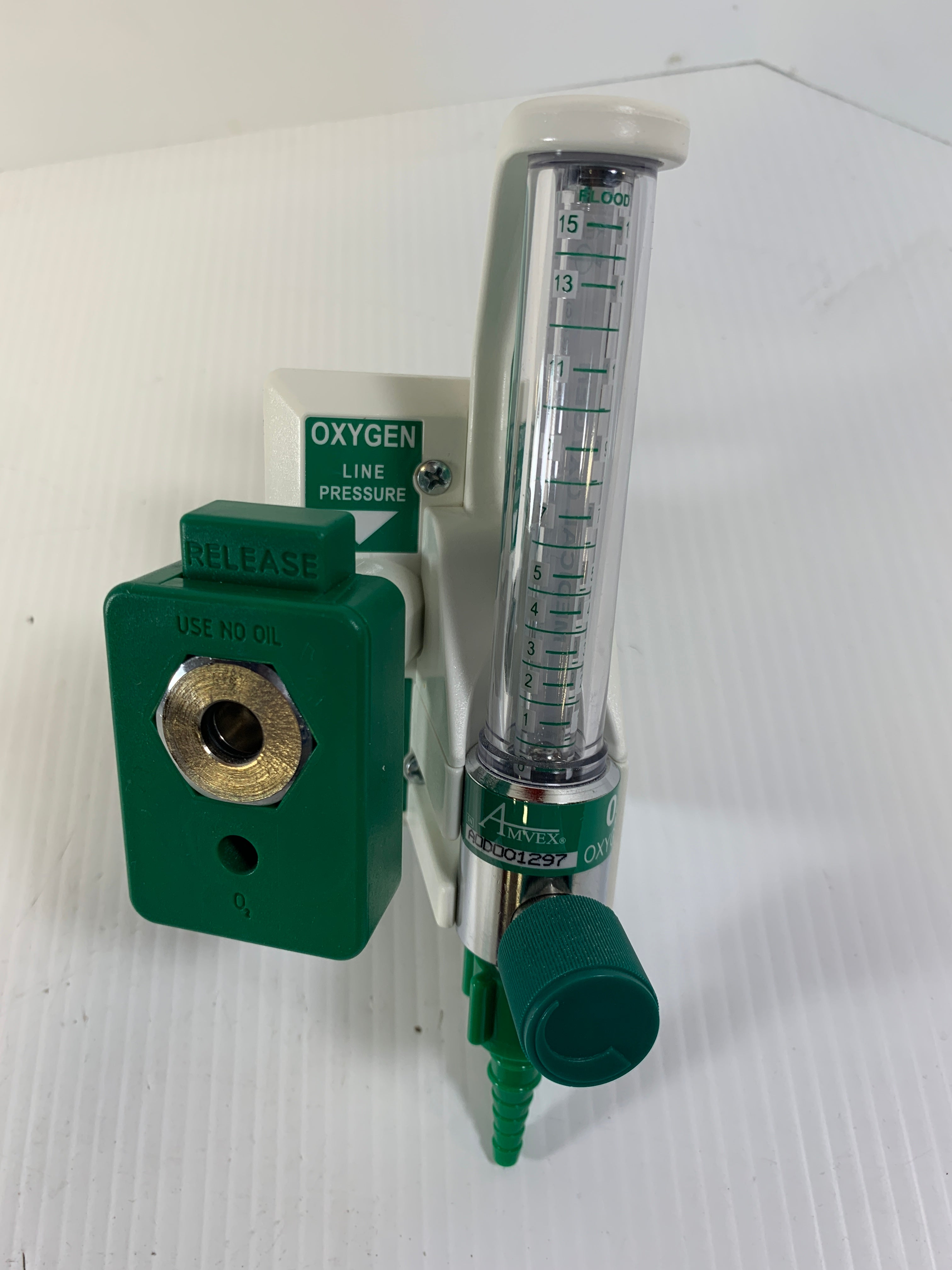 Amvex FI-T15UO-CN-E 0-15 LPM Oxygen Tube