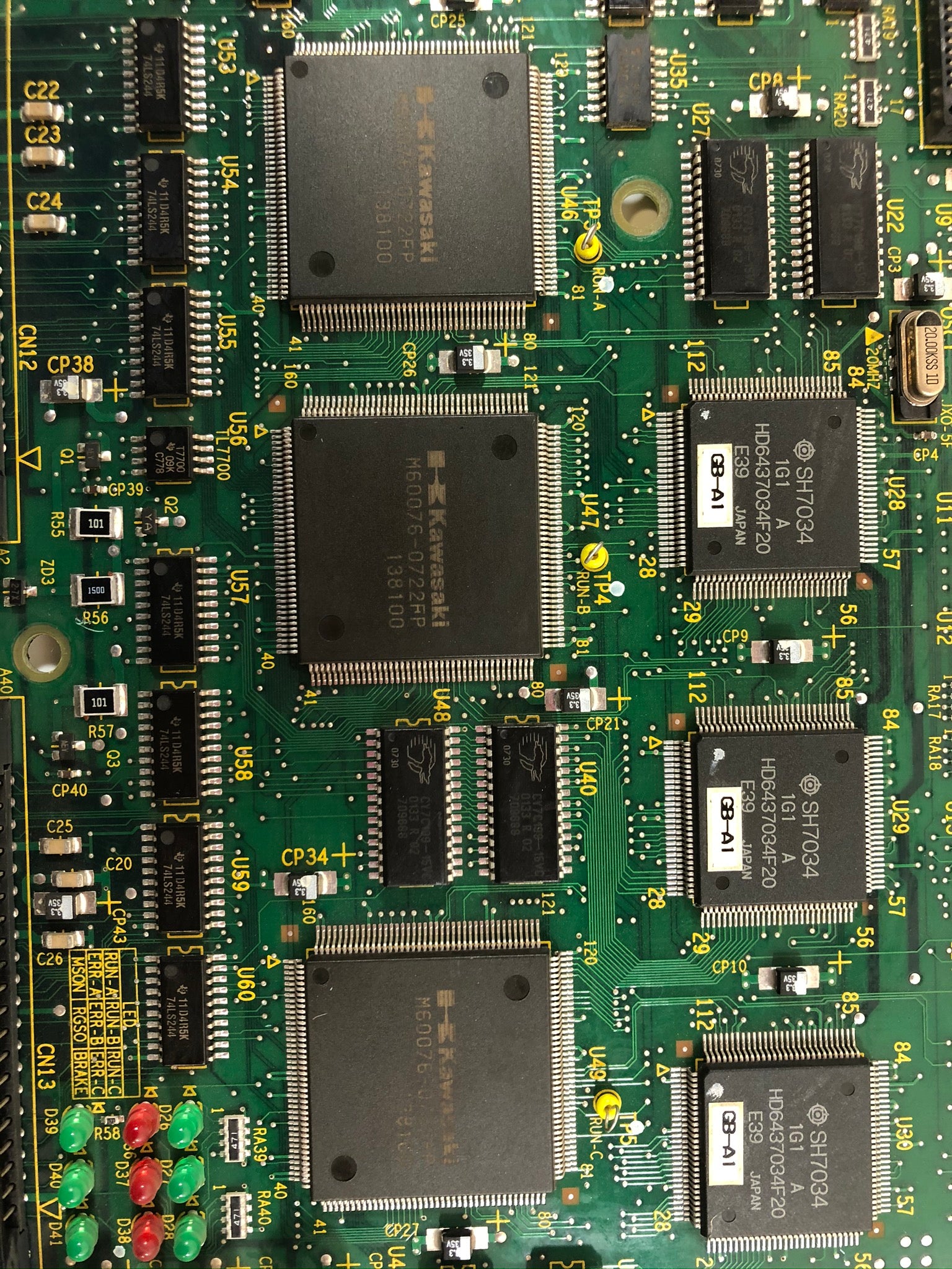 Kawasaki 50999-1599R10 Circuit Board 1GB012647