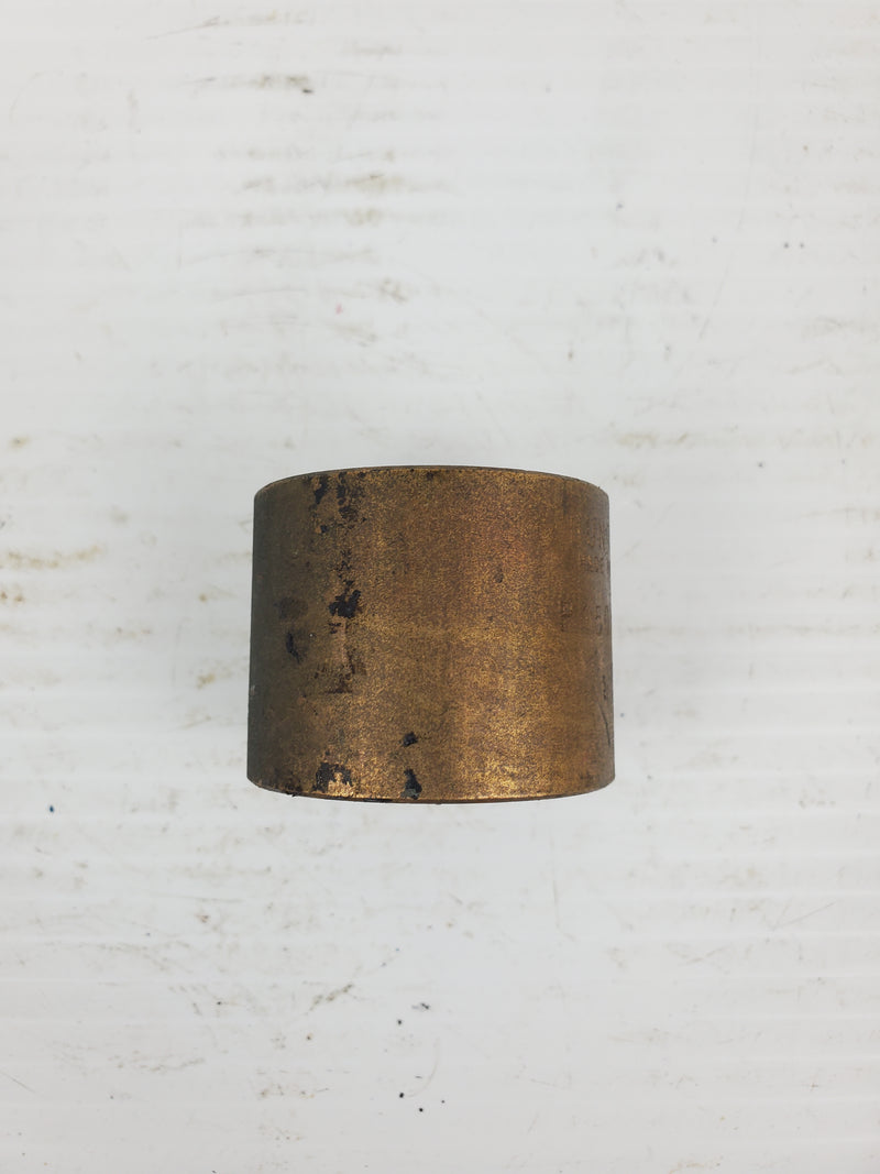 Bunting P 150-11 Bronze Bushing 48mm Outer Diameter 38mm Inner Diameter 1.5" L