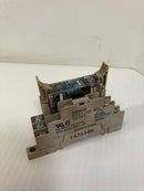 Omron P7SA-10F-ND Relay Socket and Relay G7SA-2A28 - Lot of 12