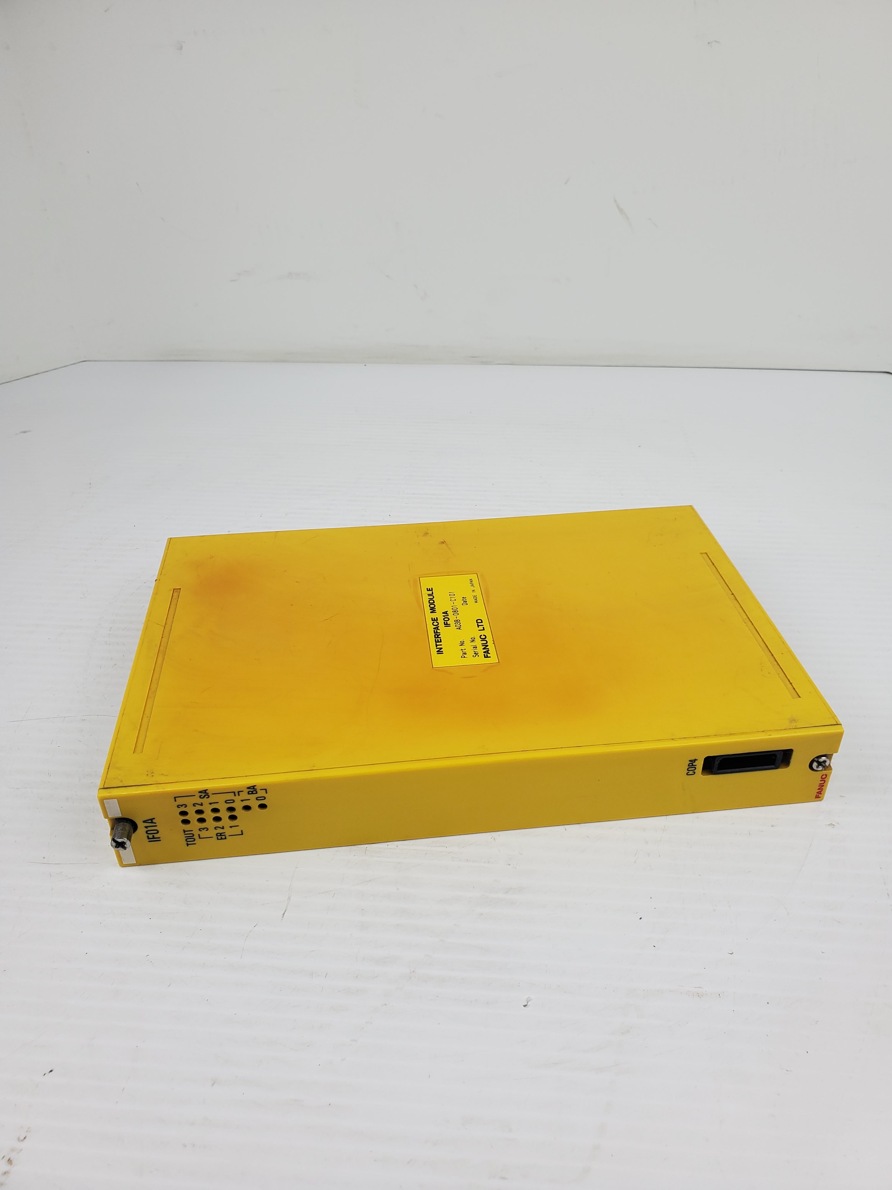 Fanuc A03B-0801-C101 Interface Module IF01A