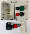 Cutler-Hammer PushButton Enclosure E22ASB204