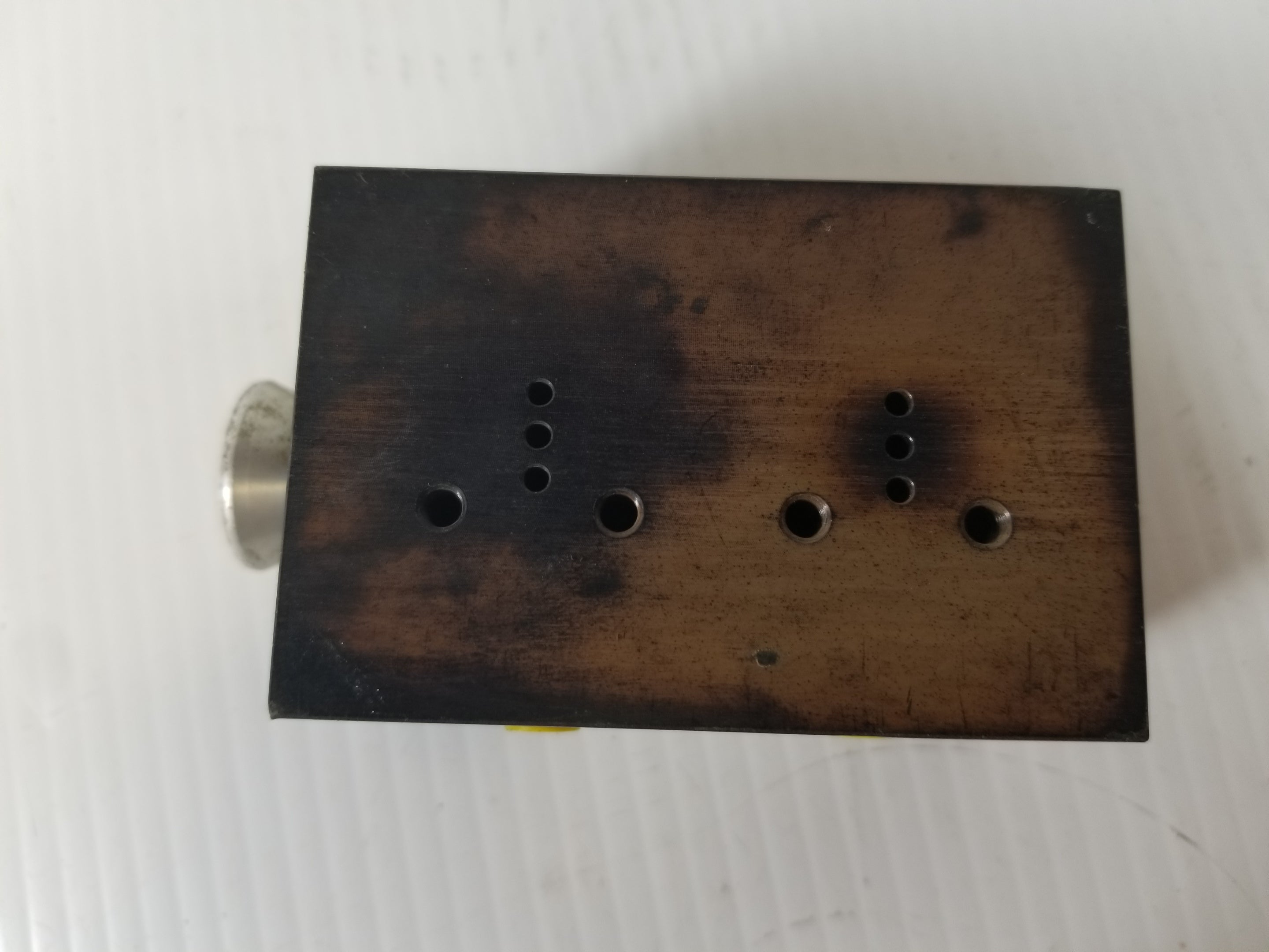 Custom Cylinders B31279 Manually Actuated Pneumatic Valve