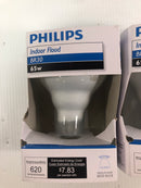 Philips Indoor Flood BR30 65W Lot of2