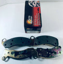 Parts Master Semi-Metallic Disc Brake Pads MD199 PD199