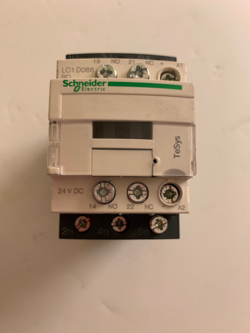 Schneider Electric Contactor LC1D066BD 220V 7A