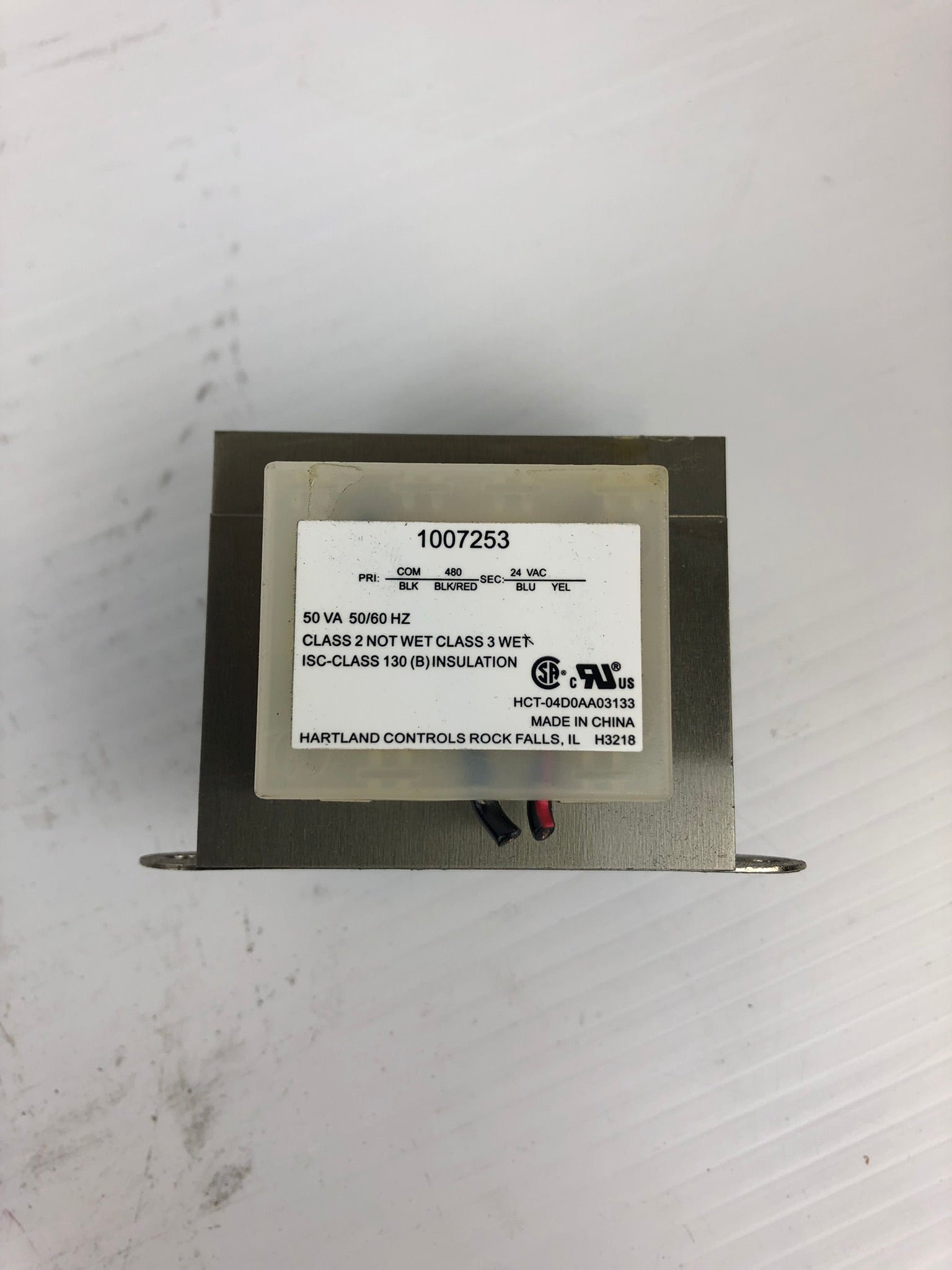 たくと　19v30個 ONE Hartland Controls HCT-09D0BB03299 Transformer 50VA