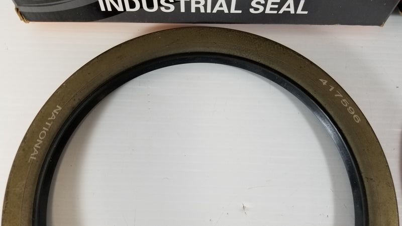 Lot of 2 - National Oil Seal 417596 Timken/Federal-Mogul 6.750 x 8.250 x 0.562"