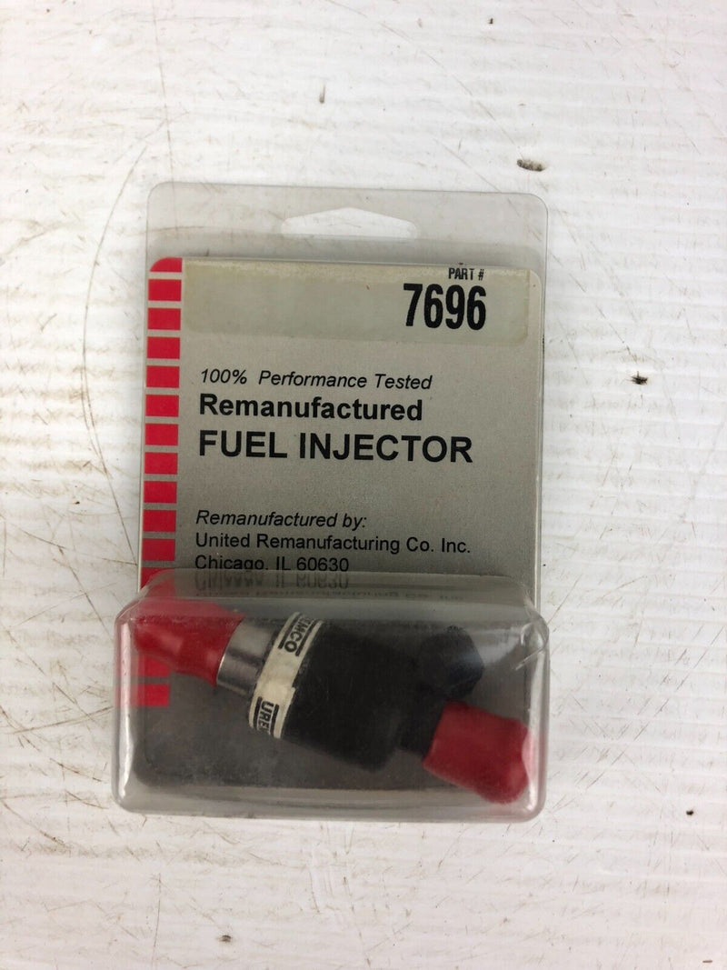 United Remanufacturing Co. Uremco 7696 Remanufactured Fuel Injector