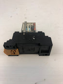 Omron MY4N-D2 24VDC Relay and Base 0225EW1