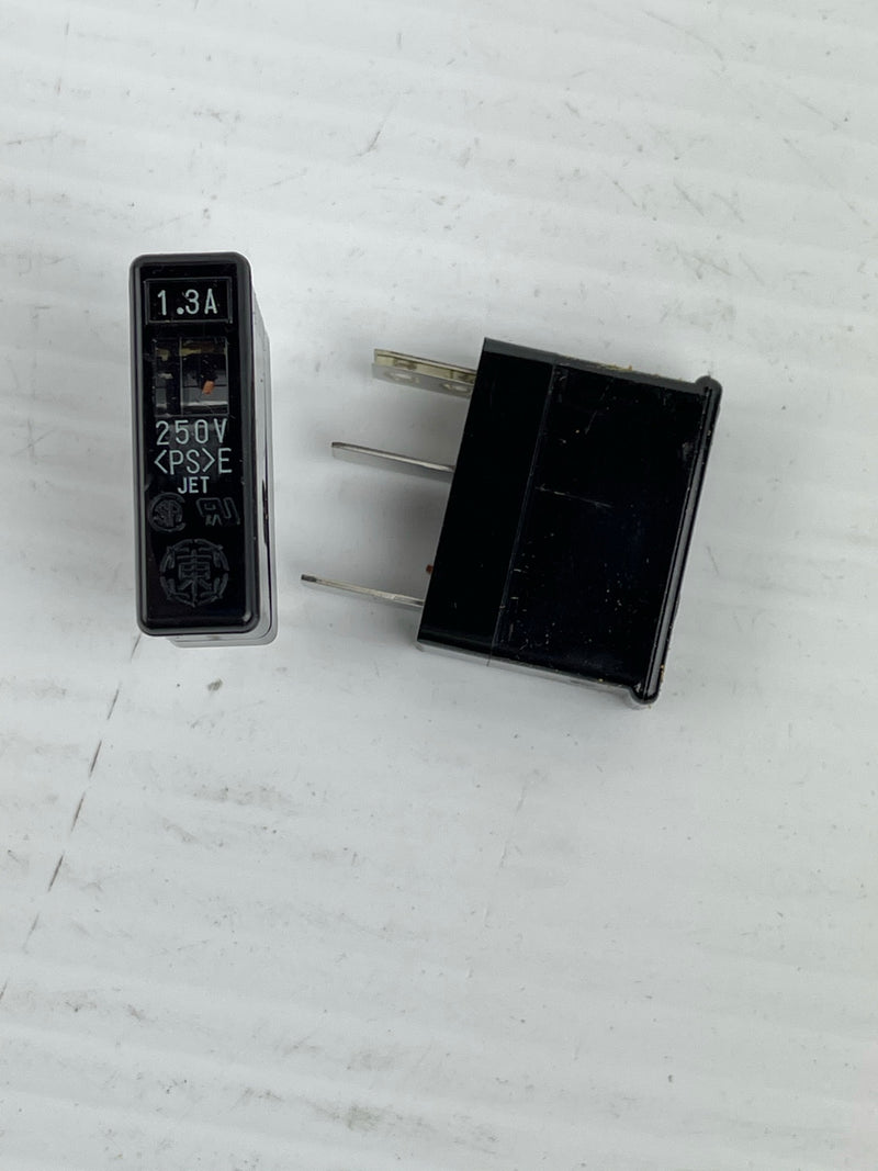 Fuse Alarm P413H 1.3A 250V PSE Jet Lot of 2