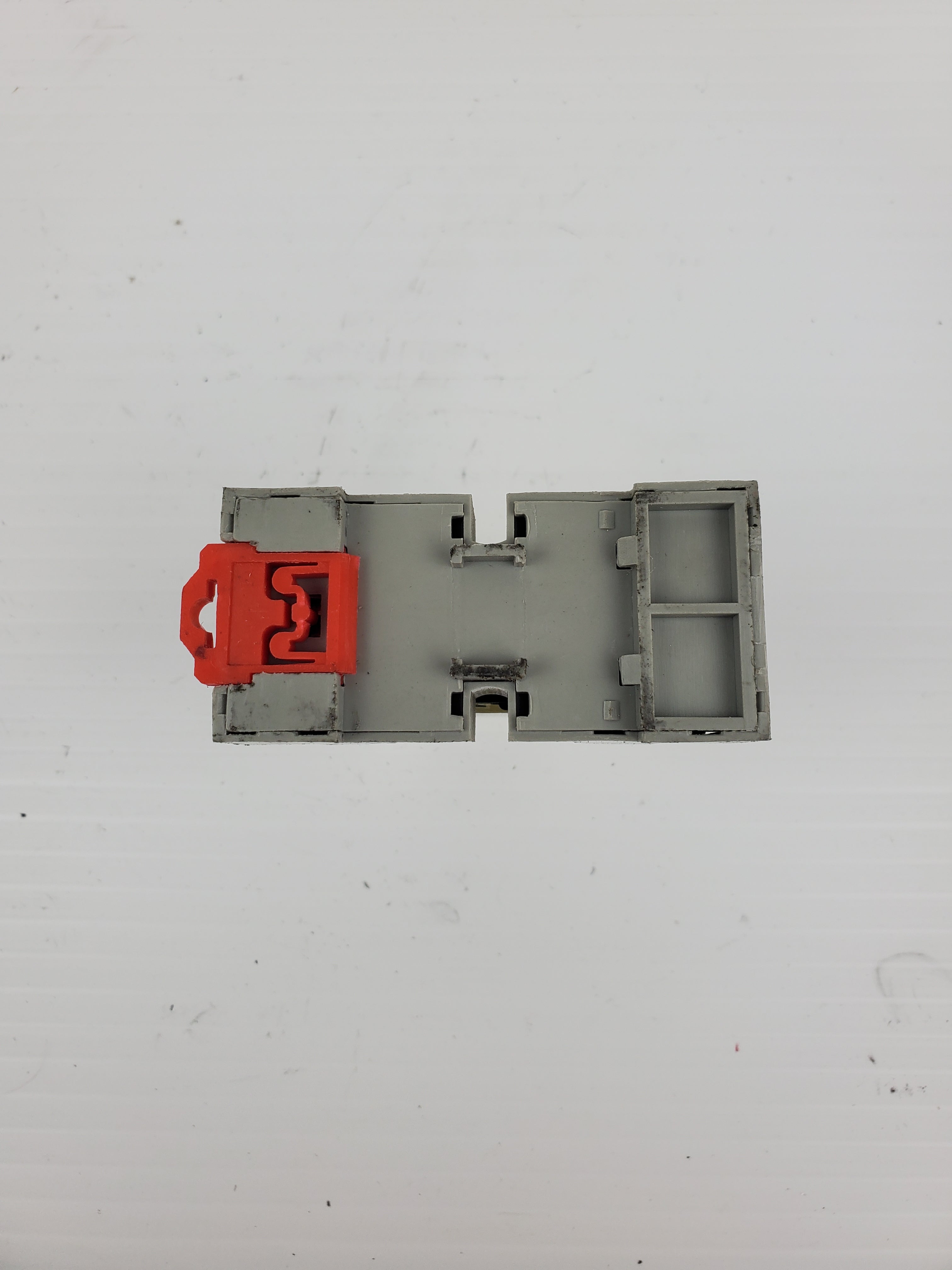 Square D 8501 Series C Relay with Base 8501NR45 Series B