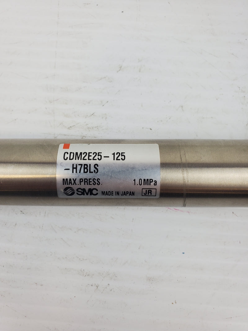 SMC CDM2E25-125-H7BLS Cylinder Max Press 1.0MPa