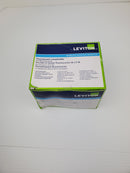 Leviton 9860-LHG Fluorscent Lampholder White 13W-120V 60 Hz