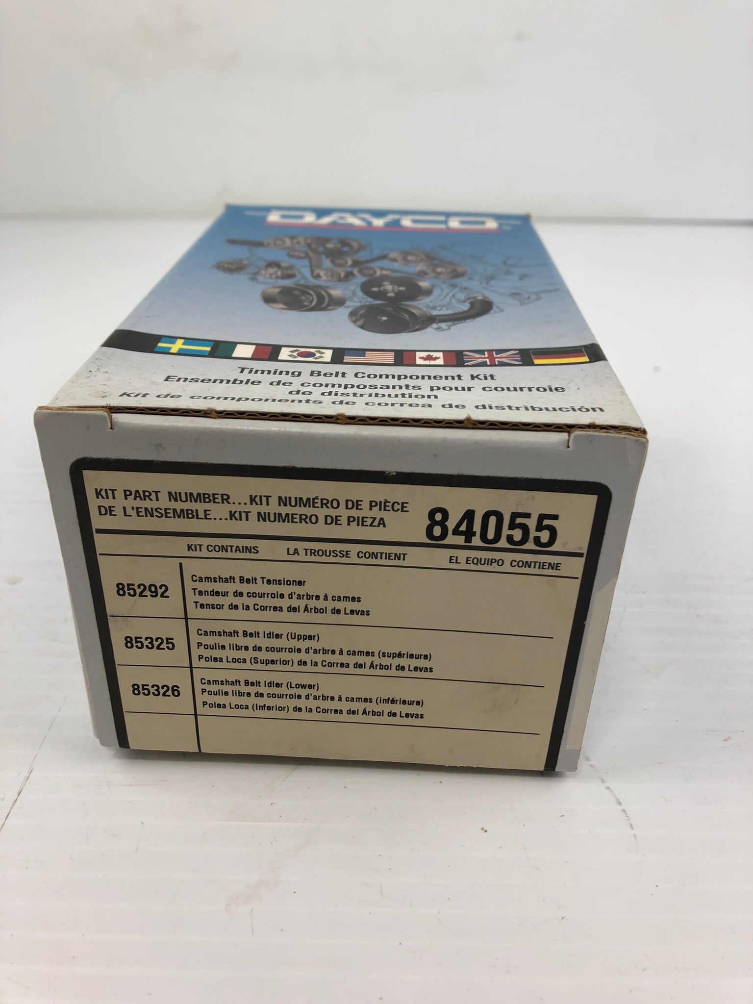 Dayco 84055 Engine Timing Belt Component Kit 85292 85325 85326