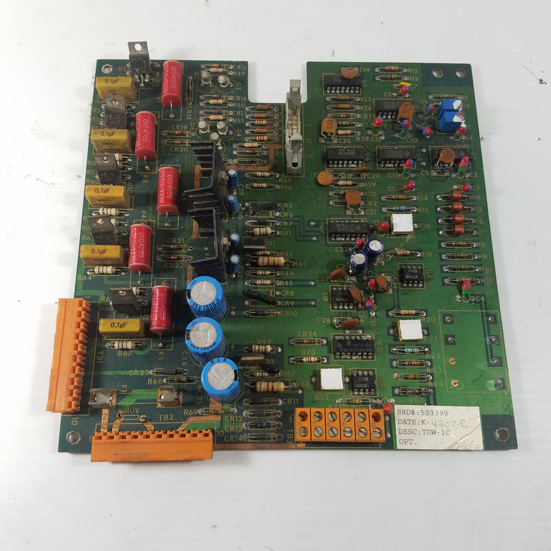 AEC 503390 Circuit Board TDW-1C K-4207-C