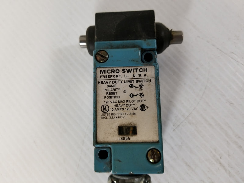 Microswitch LSG5A Heavy Duty Limit Switch