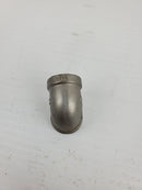 Steel 3/8-150 Elbow Fitting 26mm Outer Diameter 14mm Inner Diameter