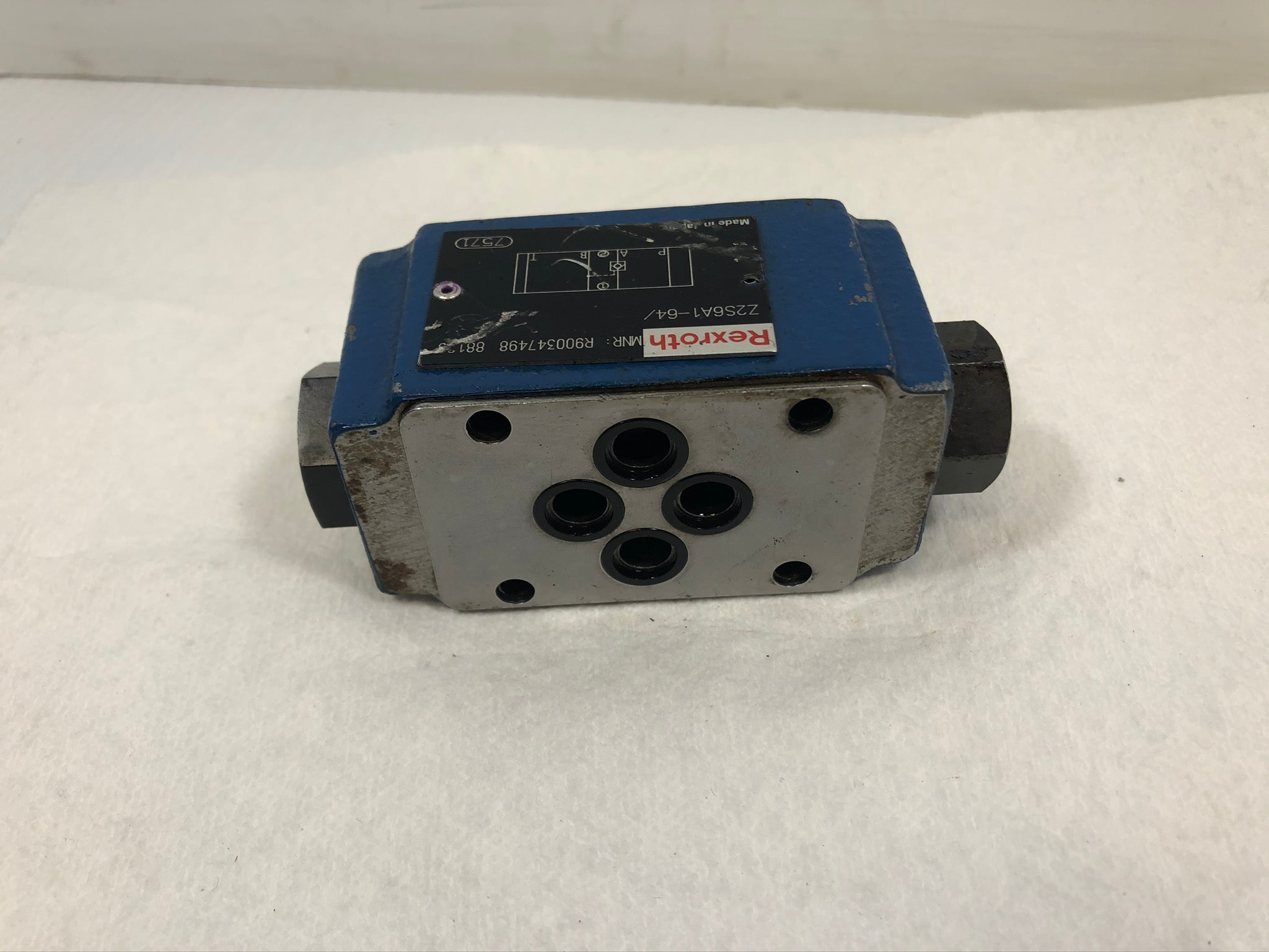 Rexroth Hydraulic Valve Z2S6A1-64/