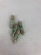 CC-Tron FNQ-R-2 Fuse - Time Delay Class CC Current Limiting Fuse - Lot of 4