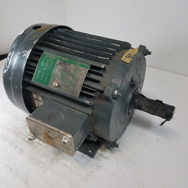 Lincoln AC Motor TEFC 5HP Electric Motor – Metal Logics, Inc.