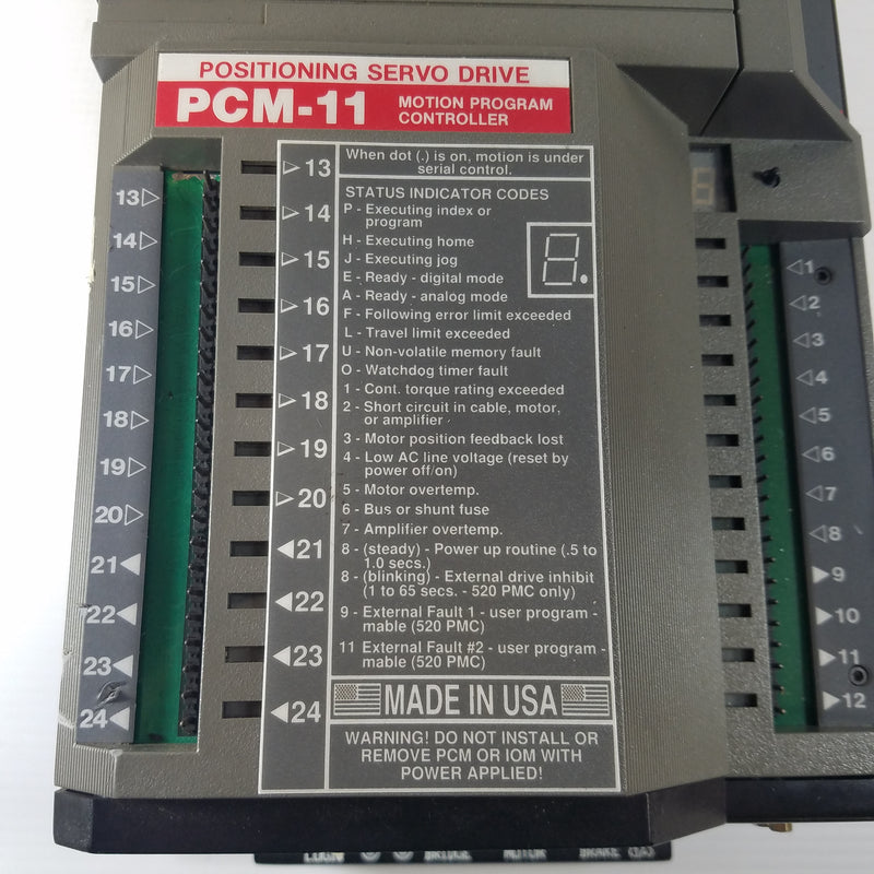 Emerson FX-340 960133-01 Positioning Servo Drive