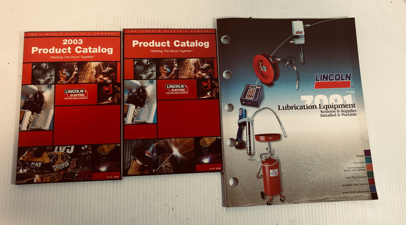 Lincoln Electric Equipment Product Catalogs and Information Sheets