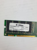 Infineon HYS64V8300GU-7.5-B RAM Memory 64MB