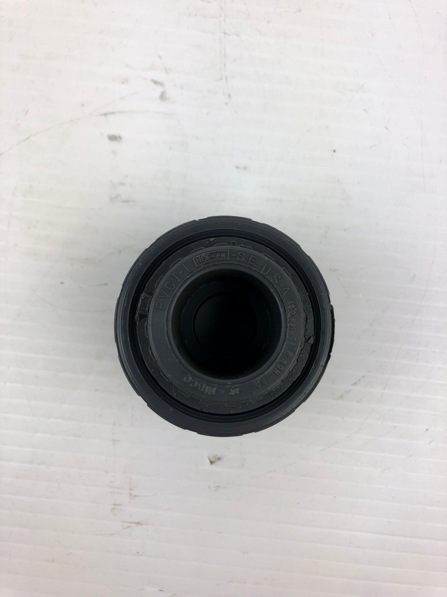 NIBCO 3/4" Pipe Fitting PVC-I SCH 80 Gray