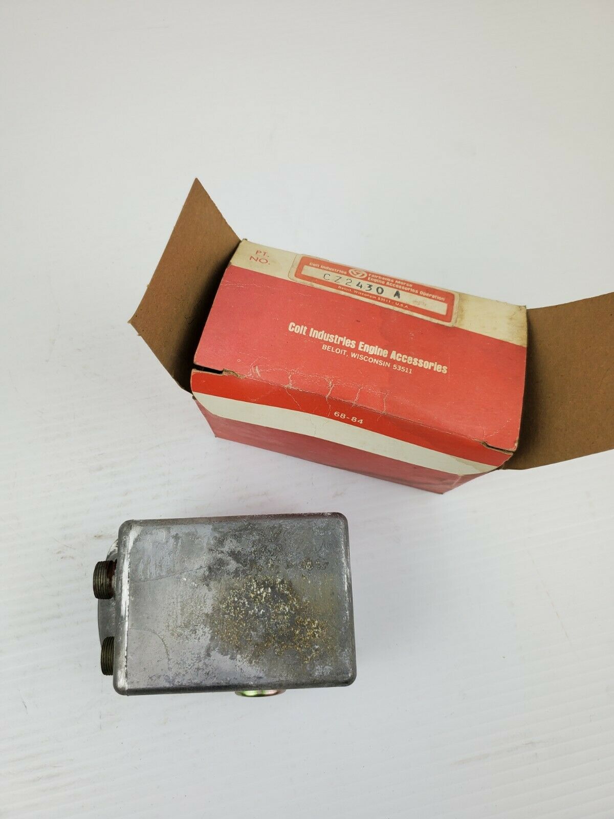 Fairbanks Mores CZ2430 A