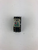 NAIS HC2-HL Relay with Base HC2-SFD-K AP3827K AC 120 V 125/250 VAC